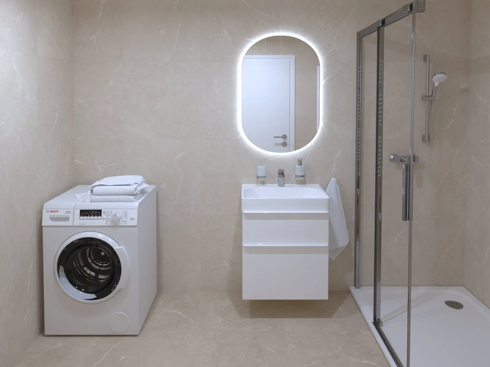 Ateliér · RD8 vizualizace 5