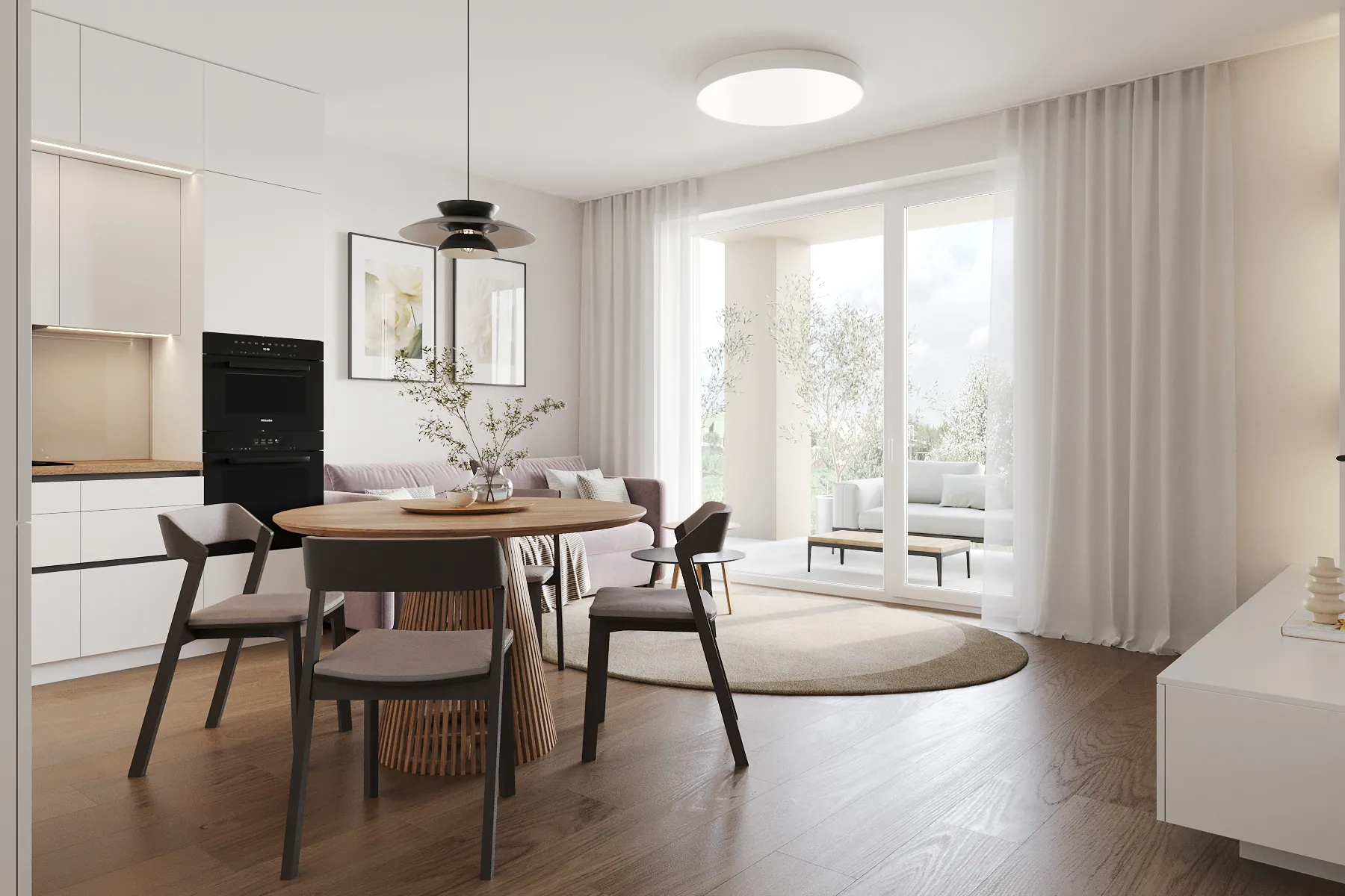 Ateliér · RD7 vizualizace 5