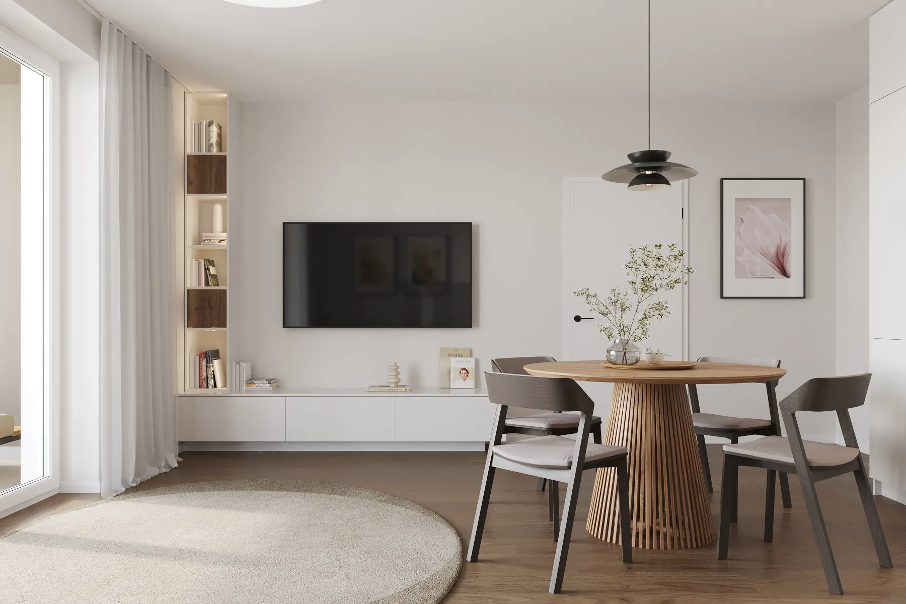 Ateliér · RD7 vizualizace 2