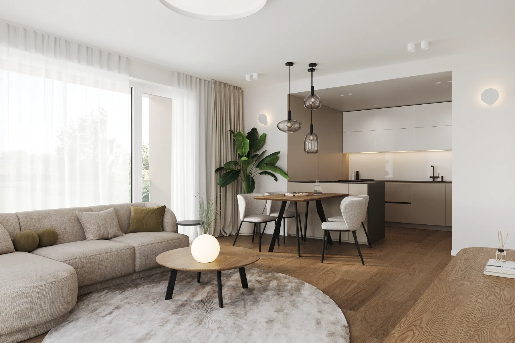 Byt č. 1 · RD7 vizualizace 5