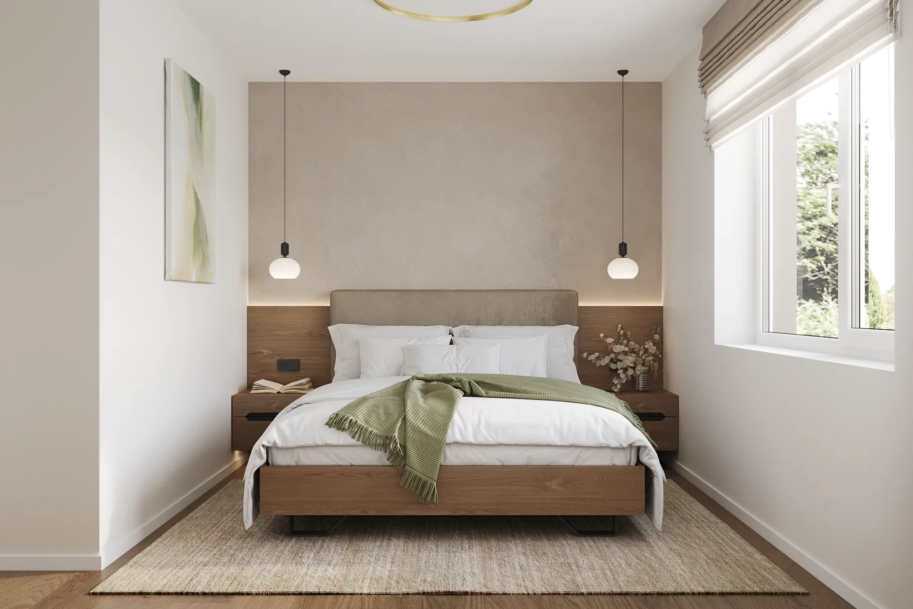 Byt č. 1 · RD7 vizualizace 7