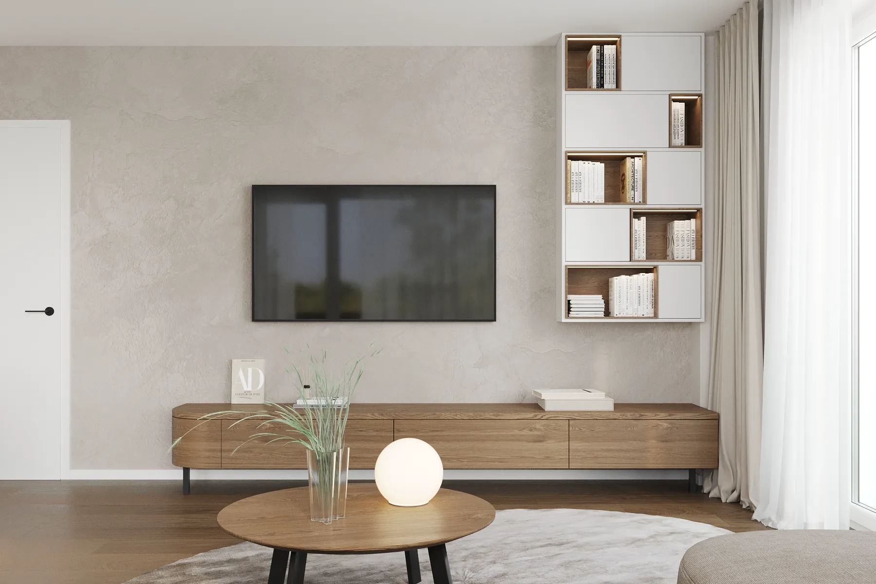 Byt č. 1 · RD7 vizualizace 3