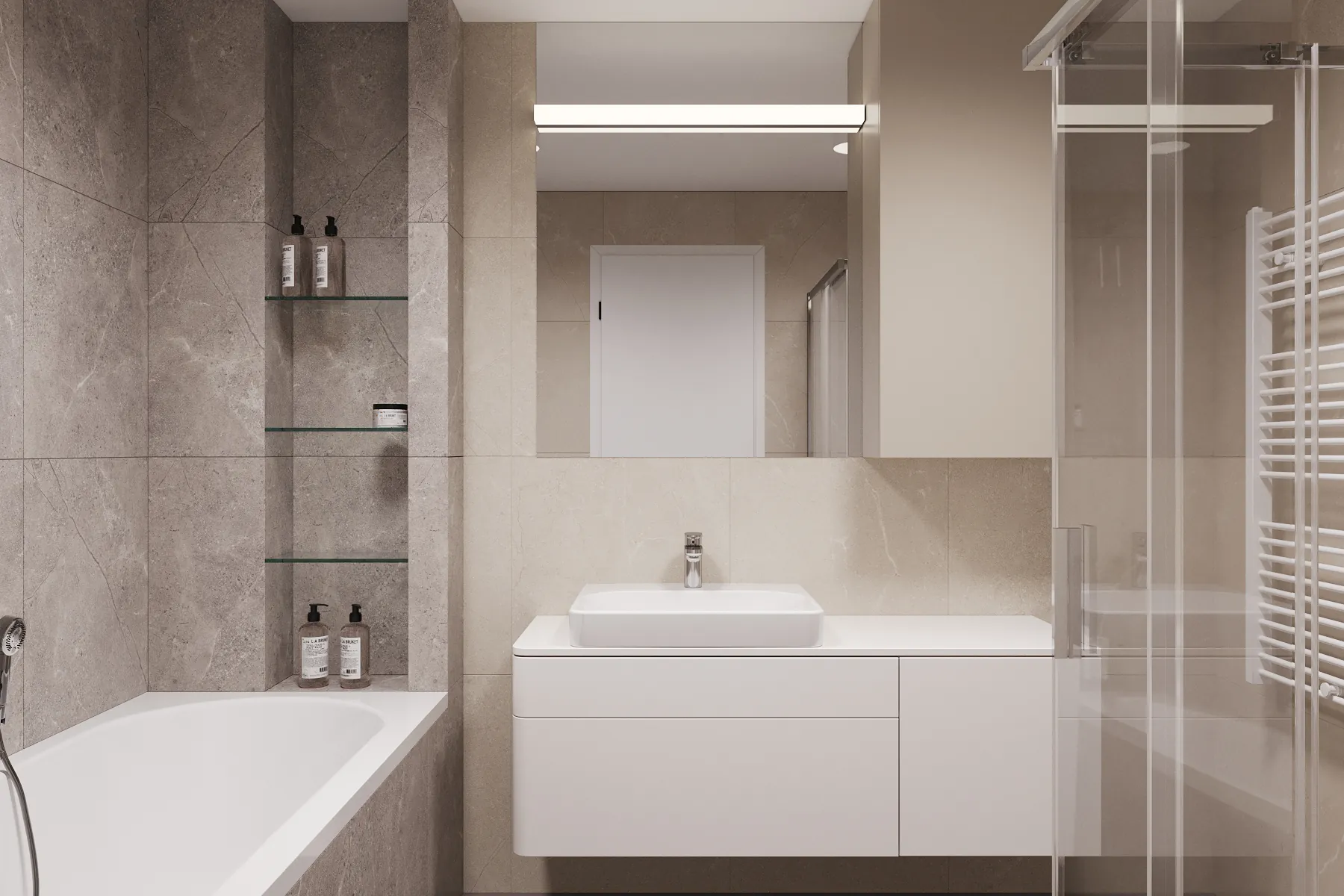 Byt č. 1 · RD7 vizualizace 9