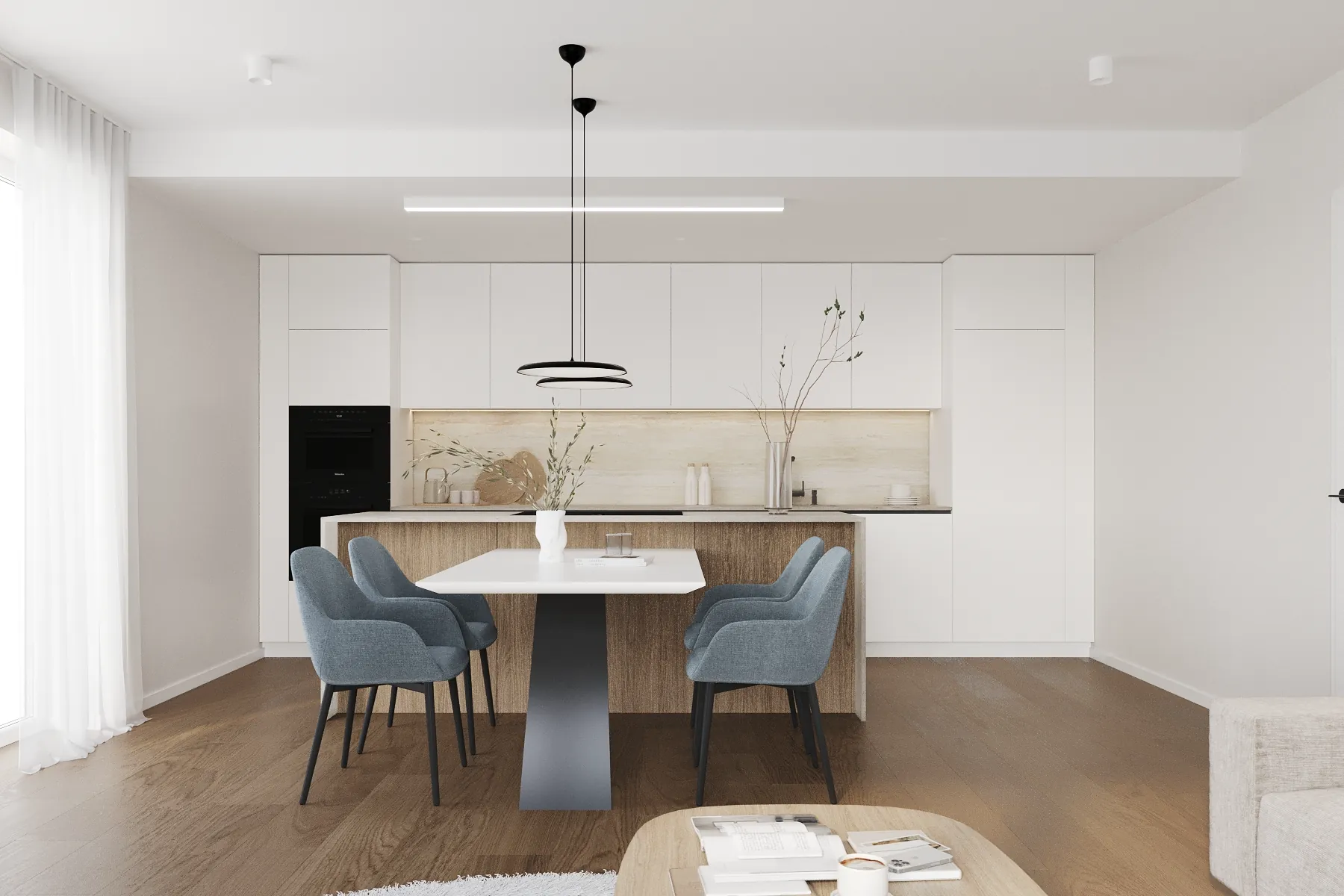 Byt č. 2 · RD8 vizualizace 5