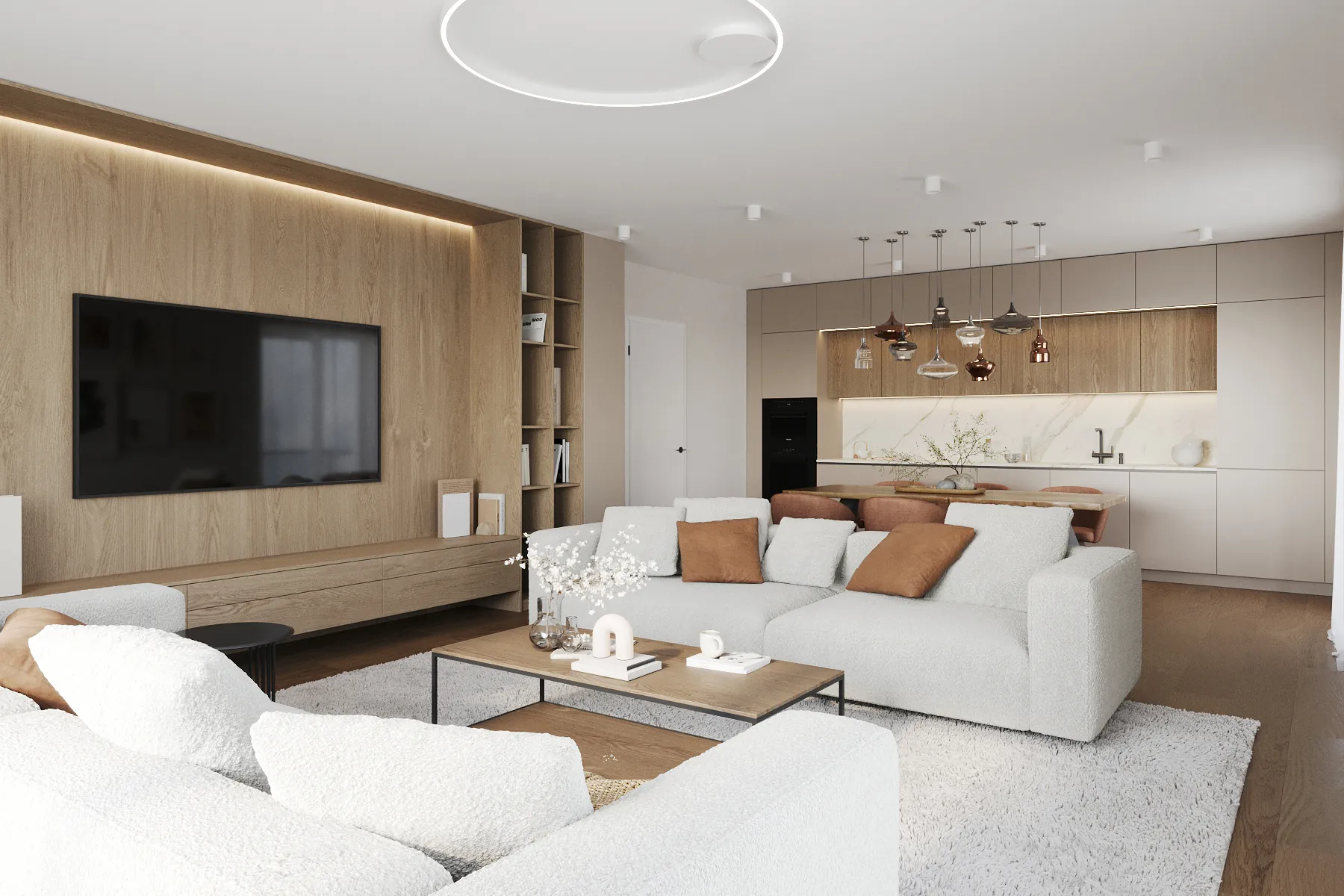 Byt č. 3 · RD7 vizualizace 4