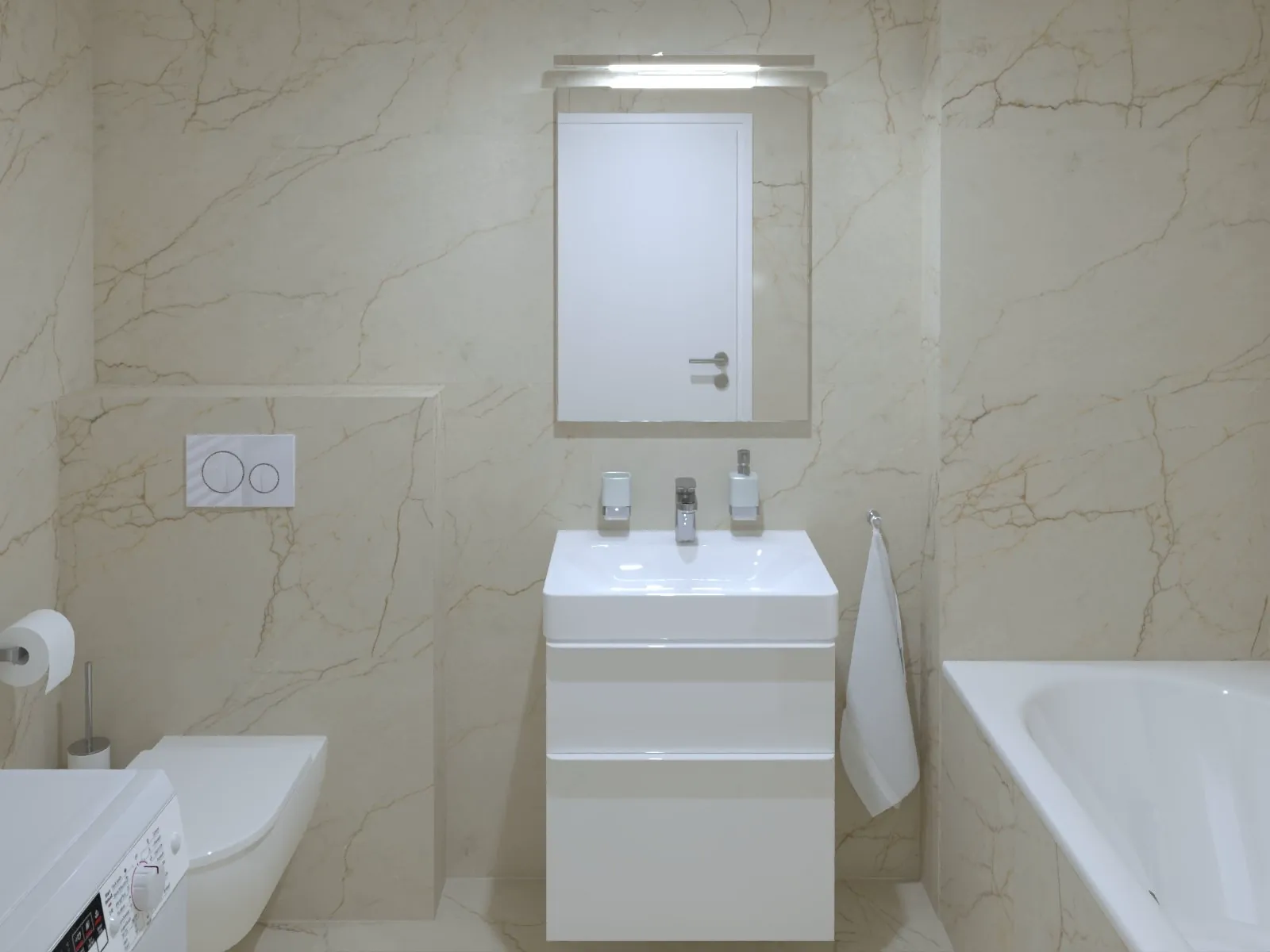 Byt č. 3 · RD7 vizualizace 10