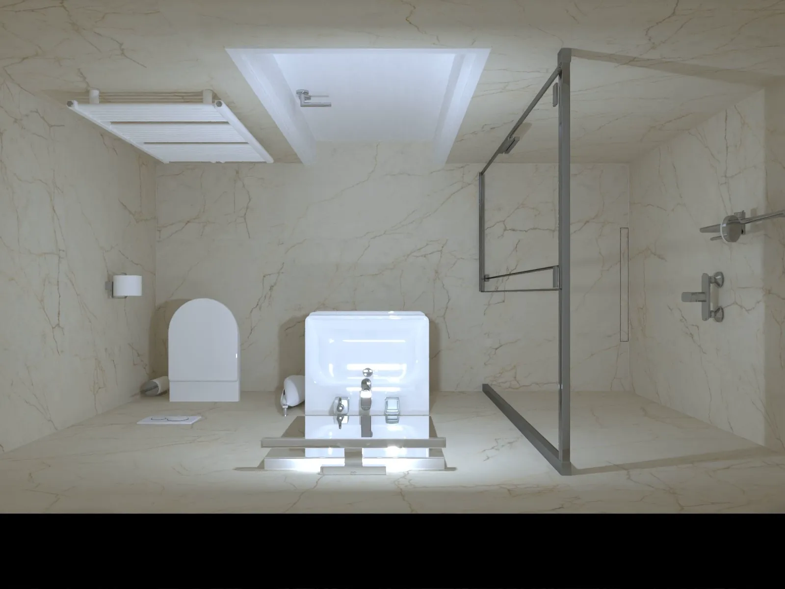 Byt č. 3 · RD7 vizualizace 12